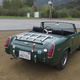 Illustration for article titled The MG Midget Is So Tiny It Makes A Miata Feel Like A School Bus
